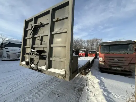 Полуприцеп-трал Тонар 974612 2021 года б/у фото 2