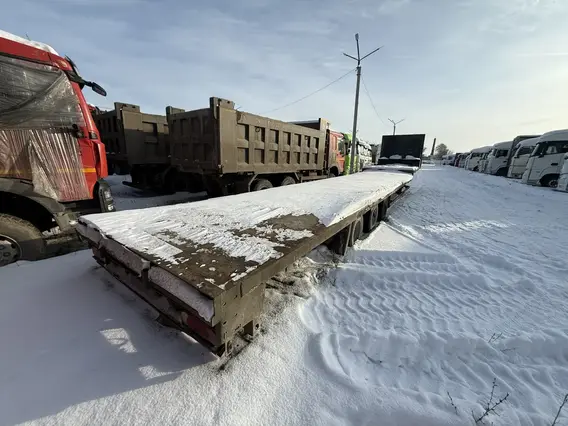 Полуприцеп-трал Тонар 974612 2021 года б/у фото 6
