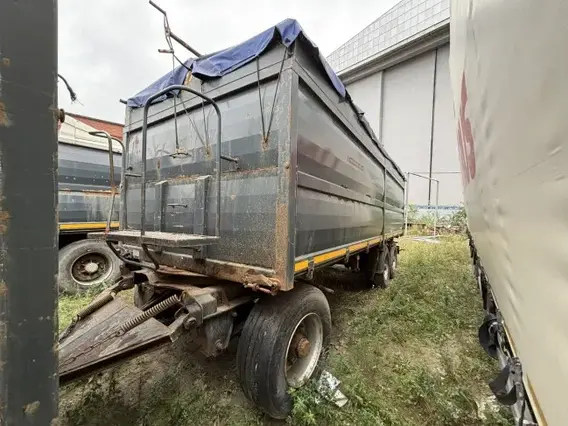Бортовой прицеп СпецАвтоКам 83703G 2021 года б/у