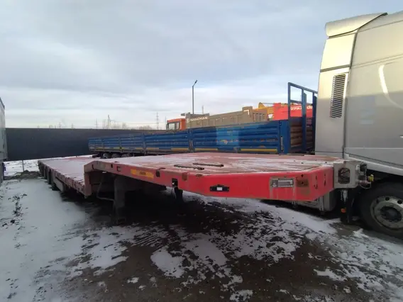 Полуприцеп-тяжеловоз ROCKSON 989144 2022 года б/у фото 2