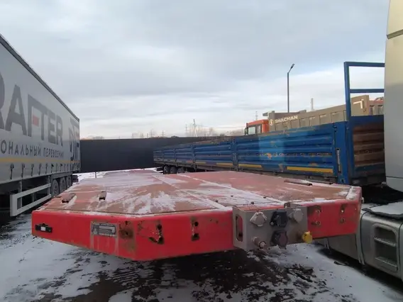 Полуприцеп-тяжеловоз ROCKSON 989144 2022 года б/у фото 4