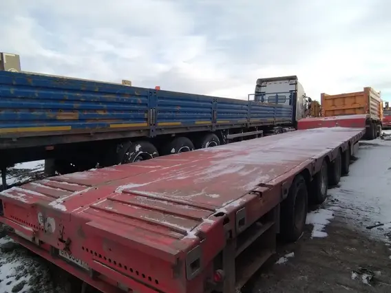 Полуприцеп-тяжеловоз ROCKSON 989144 2022 года б/у фото 5