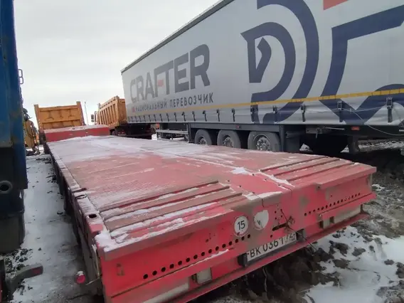 Полуприцеп-тяжеловоз ROCKSON 989144 2022 года б/у фото 6
