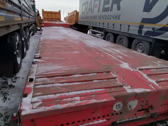 Полуприцеп-тяжеловоз ROCKSON 989144 2022 года б/у фото 7
