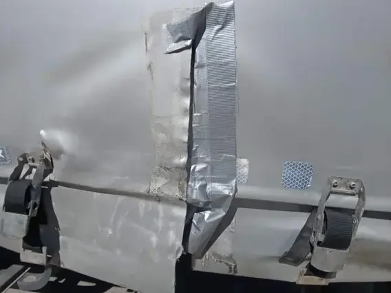 Грузовой полуприцеп общего назначения ТОНАР 9888 2024 года б/у фото 15