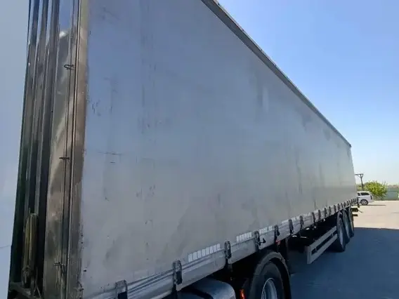 Грузовой полуприцеп общего назначения ТОНАР 9888 2024 года б/у фото 2