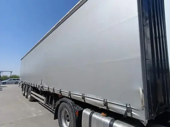 Грузовой полуприцеп общего назначения ТОНАР 9888 2024 года б/у фото 3
