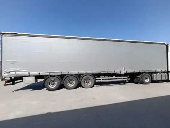 Грузовой полуприцеп общего назначения ТОНАР 9888 2024 года б/у фото 4