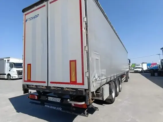 Грузовой полуприцеп общего назначения ТОНАР 9888 2024 года б/у фото 5