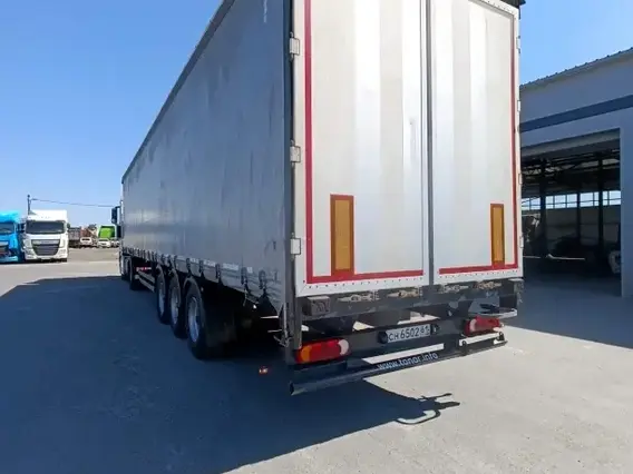 Грузовой полуприцеп общего назначения ТОНАР 9888 2024 года б/у фото 7