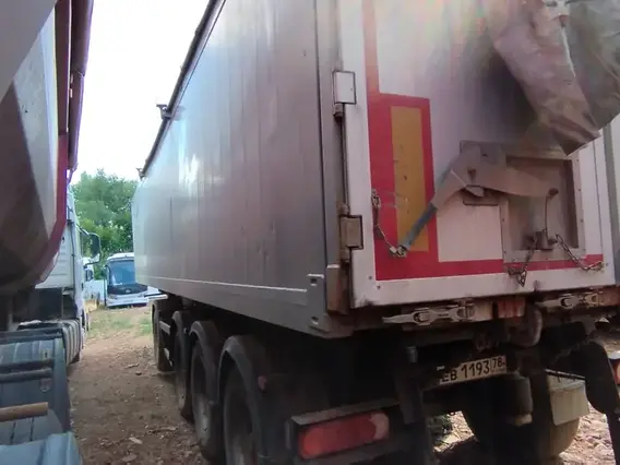 Полуприцеп самосвальный ТОНАР 9599 2024 года б/у фото 7