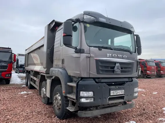 Самосвал HOWO T5G 2022 года б/у фото 2