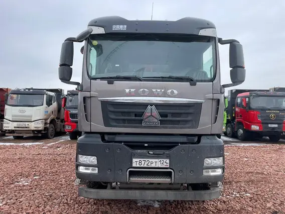 Самосвал HOWO T5G 2022 года б/у фото 3