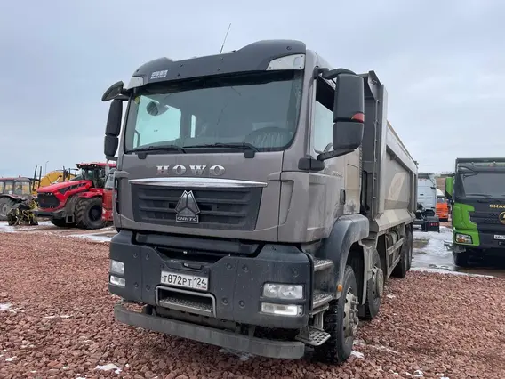 Самосвал HOWO T5G 2022 года б/у фото 4