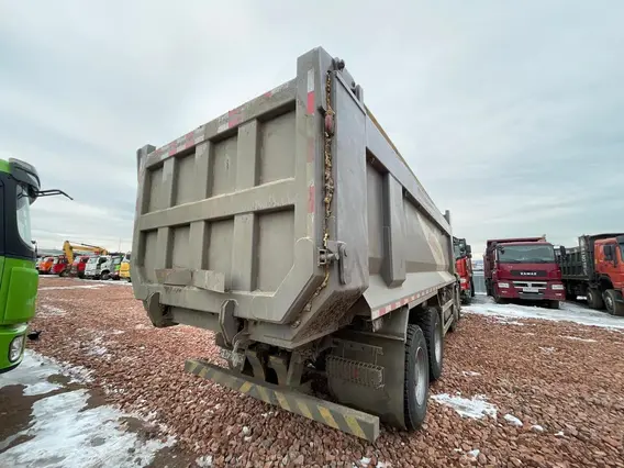 Самосвал HOWO T5G 2022 года б/у фото 8