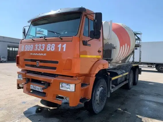 Грузовой специальный КАМАЗ 6520 2023 года б/у