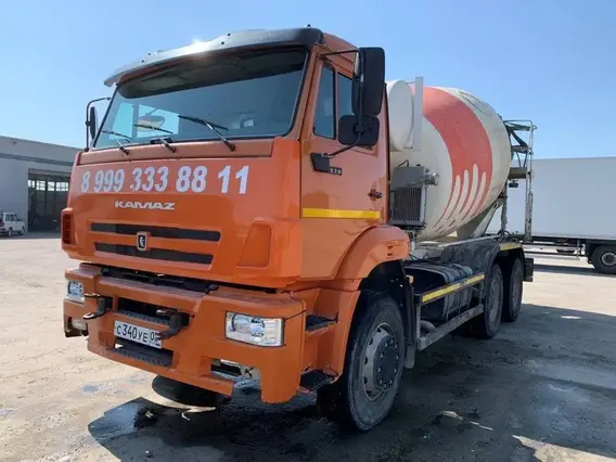 Грузовой специальный КАМАЗ 6520 2023 года б/у фото 2