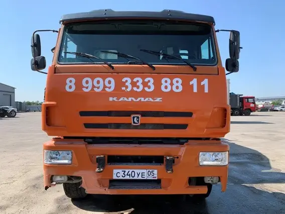 Грузовой специальный КАМАЗ 6520 2023 года б/у фото 3