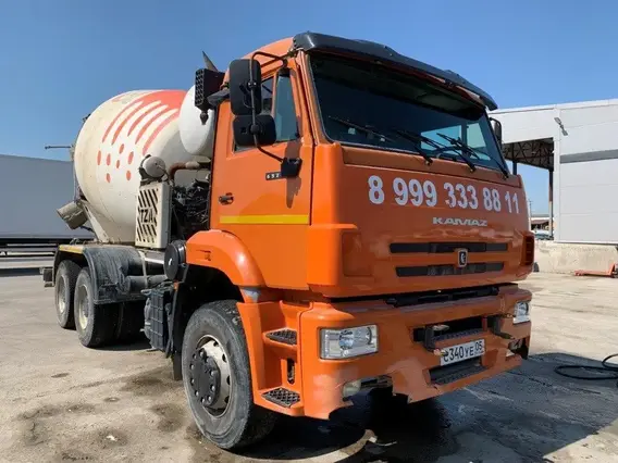 Грузовой специальный КАМАЗ 6520 2023 года б/у фото 4