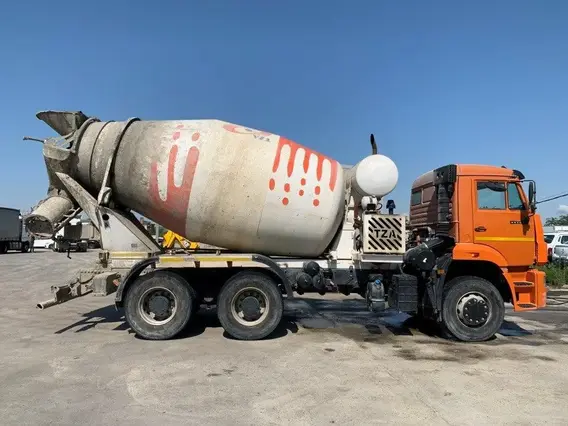 Грузовой специальный КАМАЗ 6520 2023 года б/у фото 5