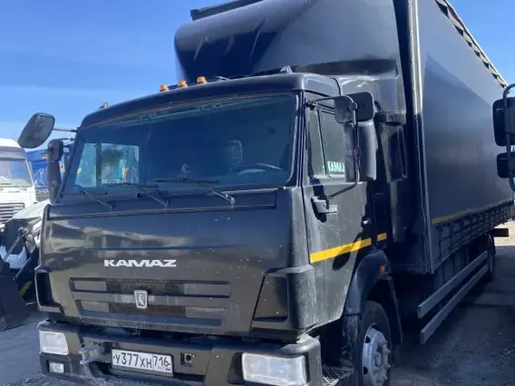 Бортовой грузовик КАМАЗ 4308 2024 года б/у