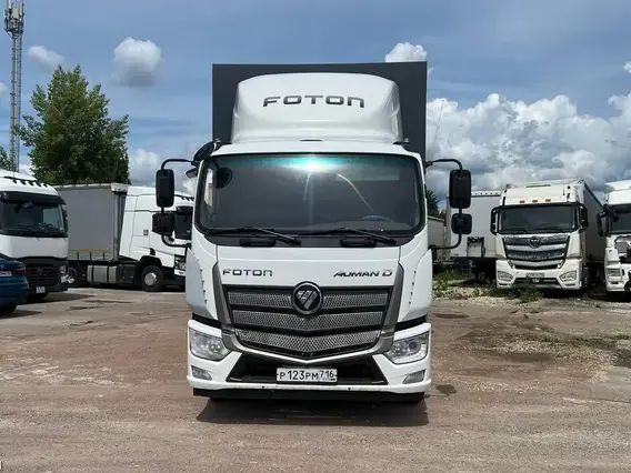 Бортовой грузовик FOTON Auman EST M 2024 года б/у фото 3