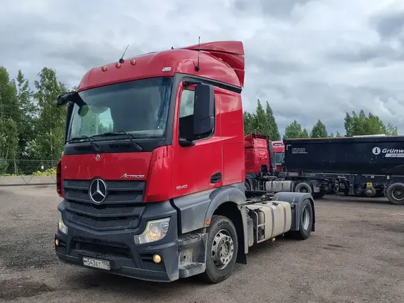 Седельный MERCEDES-BENZ Actros 2021 года б/у фото 2