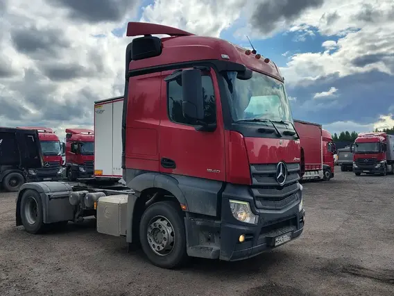 Седельный MERCEDES-BENZ Actros 2021 года б/у фото 4