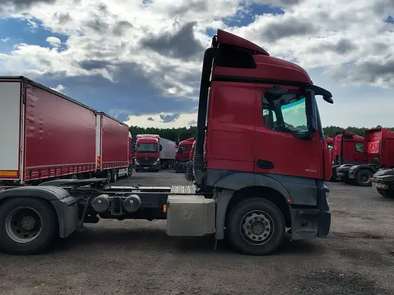 Седельный MERCEDES-BENZ Actros 2021 года б/у фото 5