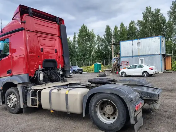 Седельный MERCEDES-BENZ Actros 2021 года б/у фото 8
