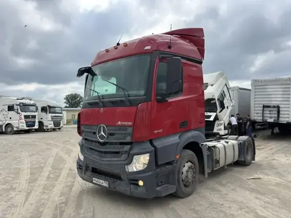Седельный MERCEDES-BENZ Actros 2021 года б/у