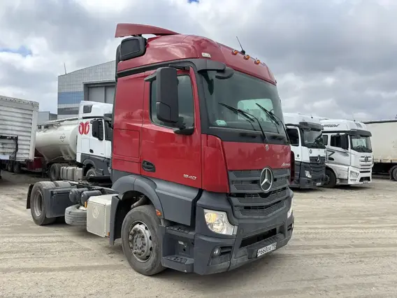 Седельный MERCEDES-BENZ Actros 2021 года б/у фото 4