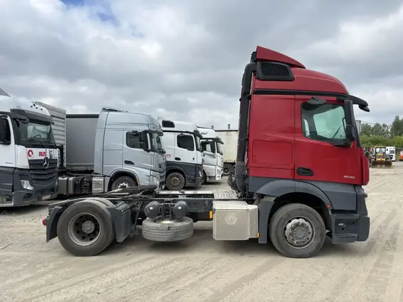 Седельный MERCEDES-BENZ Actros 2021 года б/у фото 9