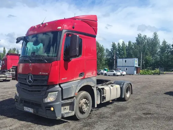 Седельный MERCEDES-BENZ Actros 2021 года б/у фото 2