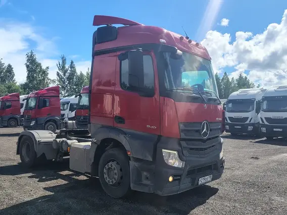 Седельный MERCEDES-BENZ Actros 2021 года б/у фото 4