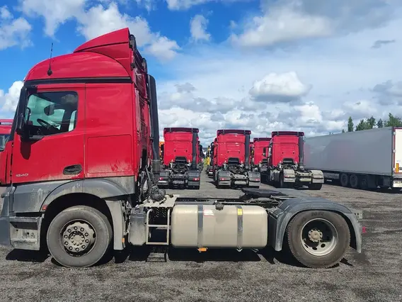 Седельный MERCEDES-BENZ Actros 2021 года б/у фото 5