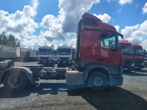 Седельный MERCEDES-BENZ Actros 2021 года б/у фото 9
