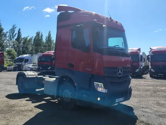 Седельный MERCEDES-BENZ Actros 2021 года б/у фото 4