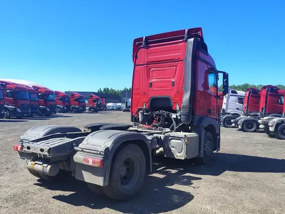 Седельный MERCEDES-BENZ Actros 2021 года б/у фото 8