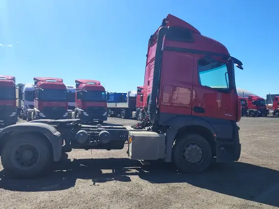 Седельный MERCEDES-BENZ Actros 2021 года б/у фото 9