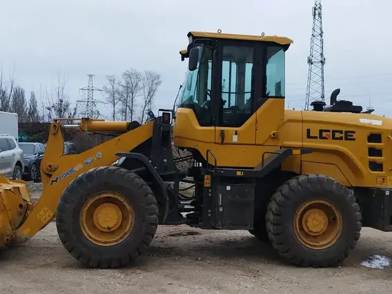 Фронтальный погрузчик LGCE L936H 2022 года б/у фото 5
