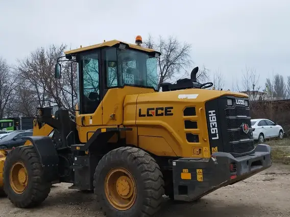 Фронтальный погрузчик LGCE L936H 2022 года б/у фото 6