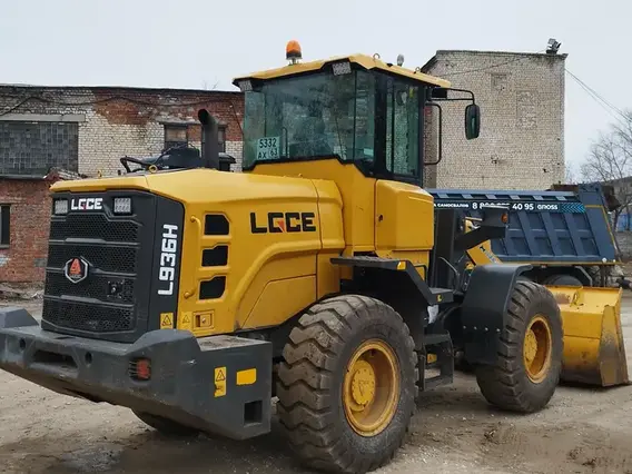 Фронтальный погрузчик LGCE L936H 2022 года б/у фото 8