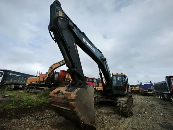 Экскаватор HYUNDAI R505LVS 2022 года б/у