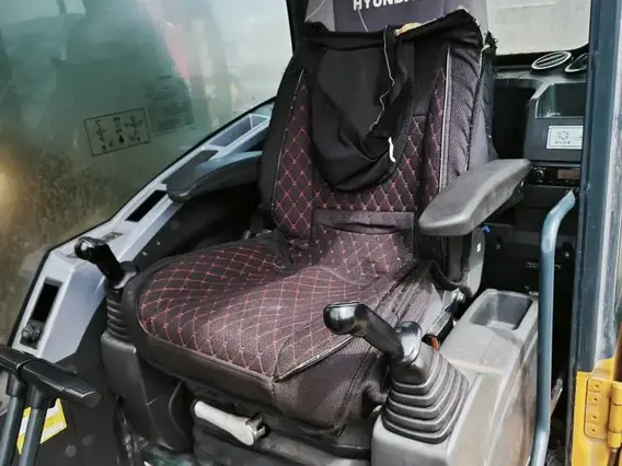 Экскаватор HYUNDAI R505LVS 2022 года б/у фото 11