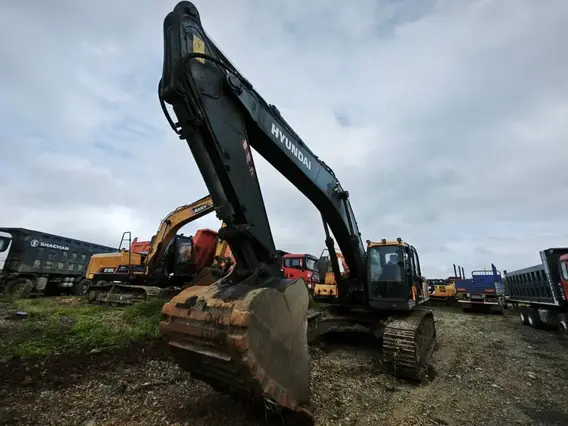 Экскаватор HYUNDAI R505LVS 2022 года б/у фото 2