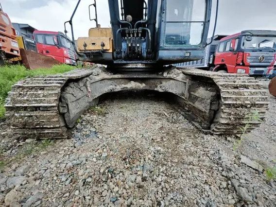 Экскаватор HYUNDAI R505LVS 2022 года б/у фото 3