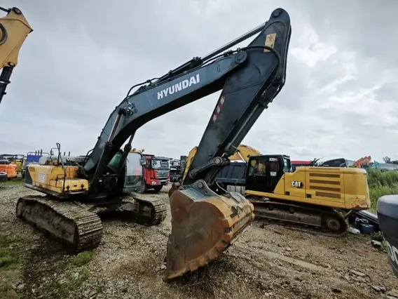 Экскаватор HYUNDAI R505LVS 2022 года б/у фото 4