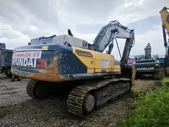 Экскаватор HYUNDAI R505LVS 2022 года б/у фото 6