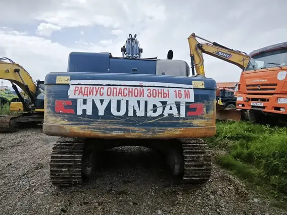 Экскаватор HYUNDAI R505LVS 2022 года б/у фото 7